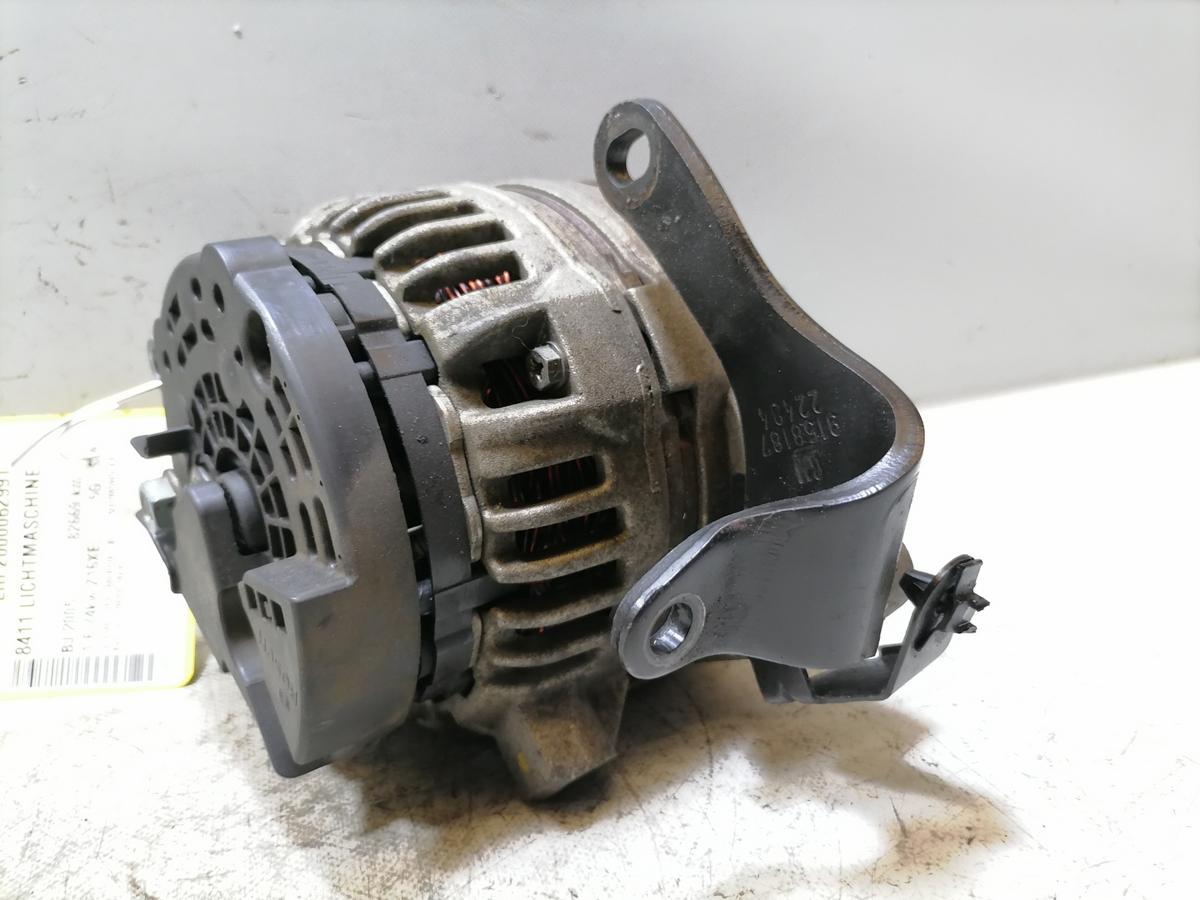 Opel Meriva A original Lichtmaschine Generator 1.6 74kw Bj.2005